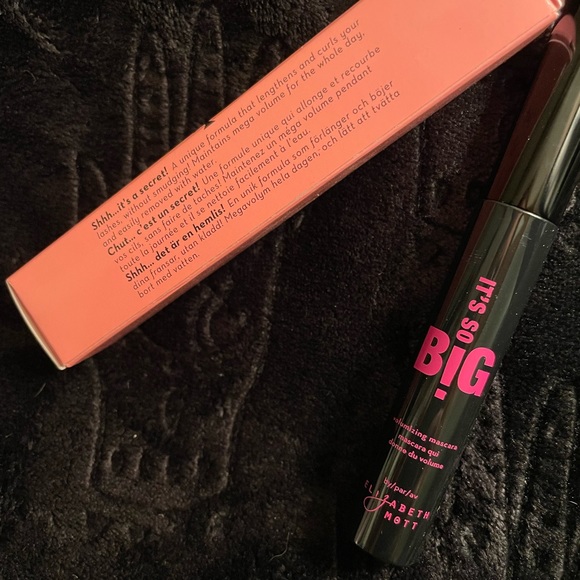 Elizabeth Mott “It’s so BIG!” Volumizing Smudge-Proof Mascara (NWT!) 💘✨ - Picture 4 of 7